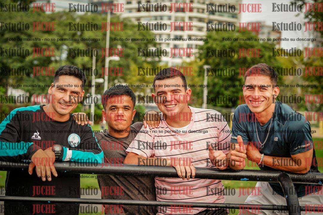 Fotos de algunos extras del torneo