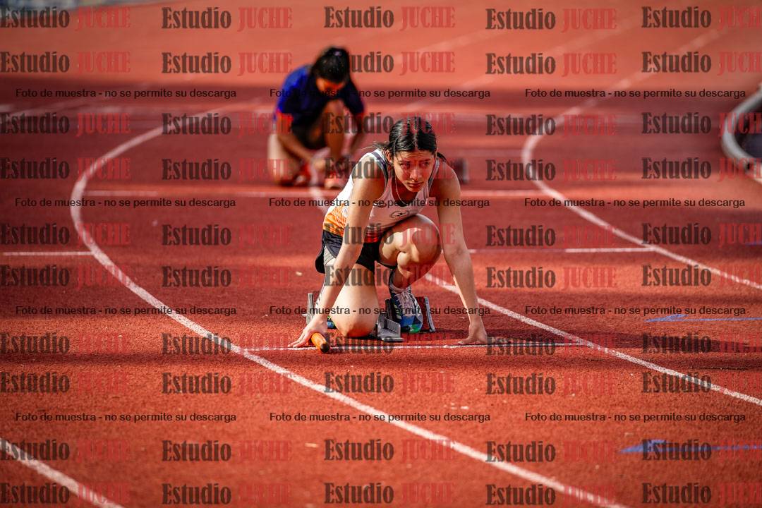 Fotos de las postas 5x80 m llanos de mujeres