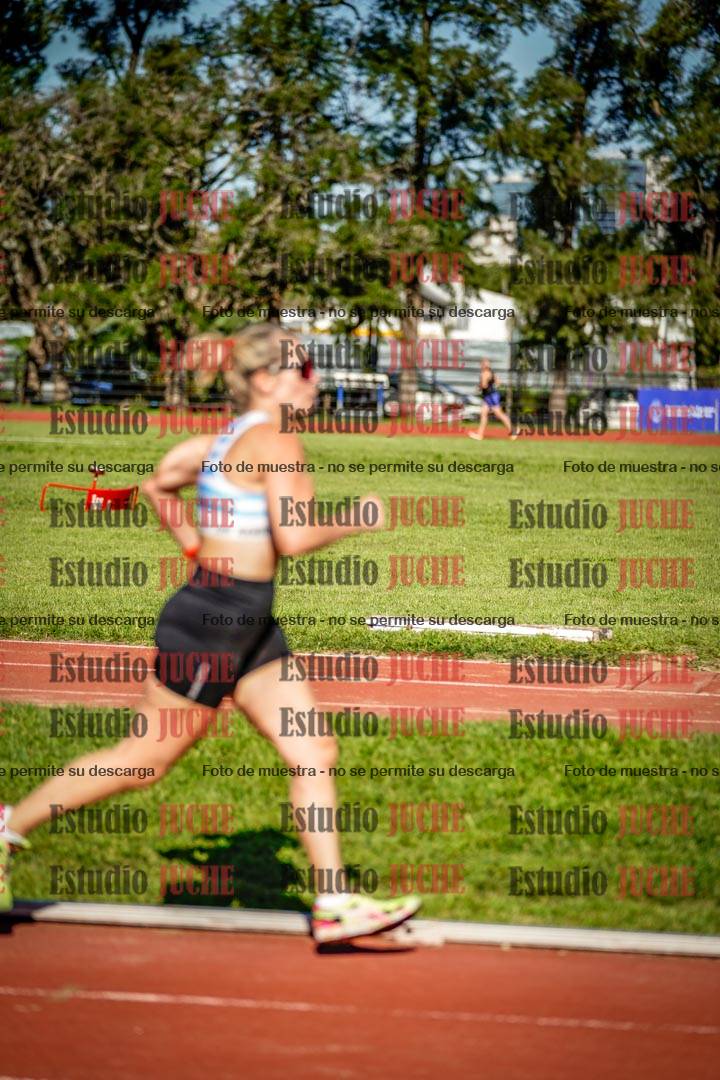 Fotos de los 5000 m llanos de mujeres y varones