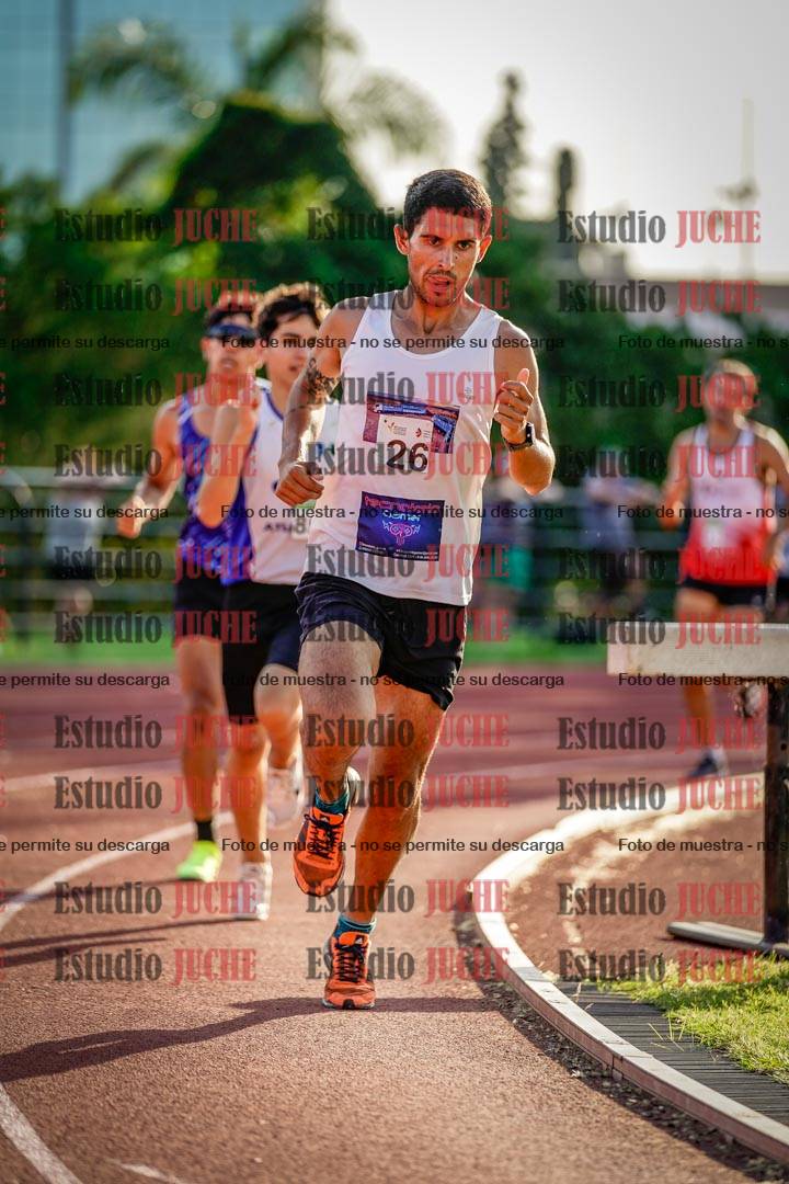 Fotos de los 1500 m llanos de varones