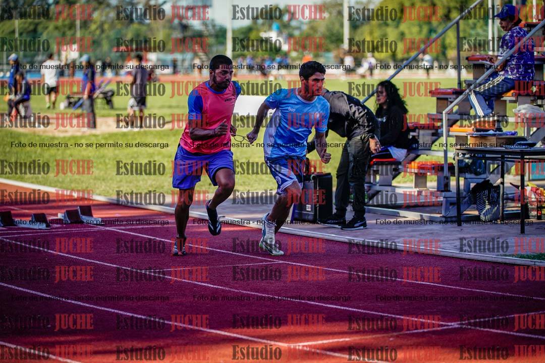 Fotos de los 400 m de varones