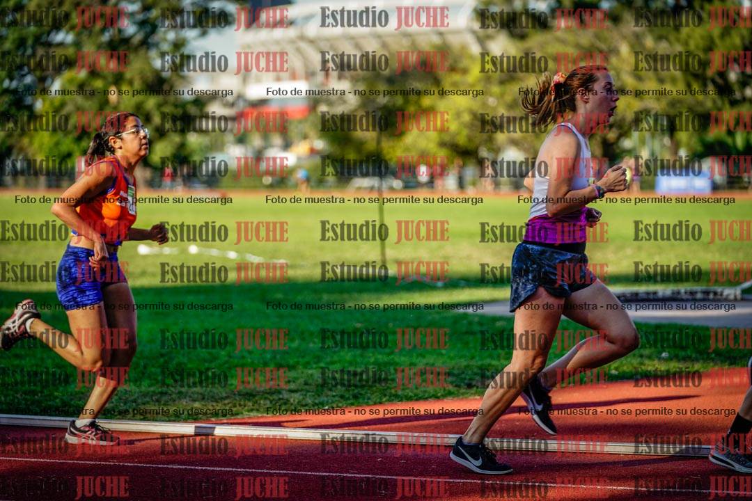 Fotos de los 1500 m de mujeres