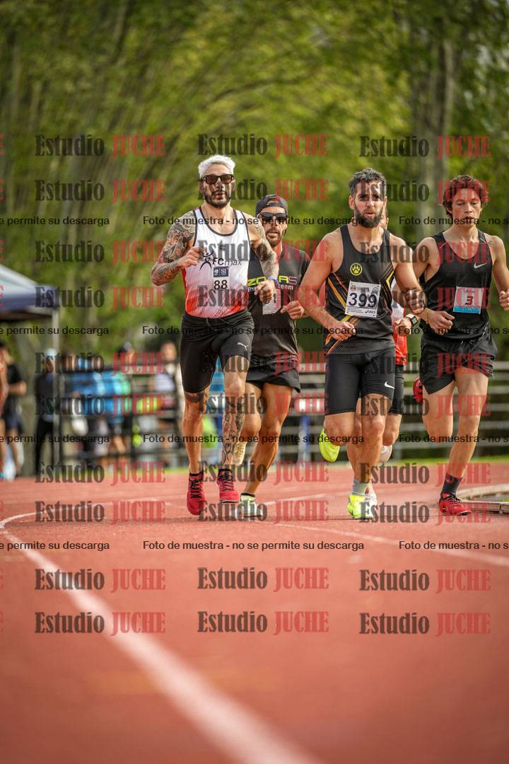 Fotos de los 3000 m de varones