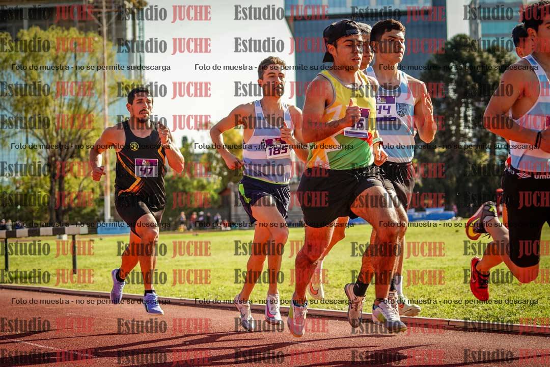 Fotos de los 1500 m de varones