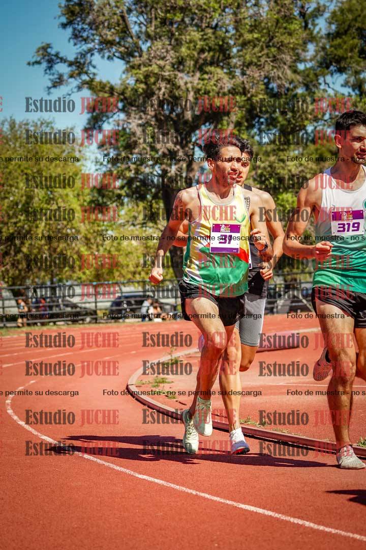Fotos de los 1500 m de varones