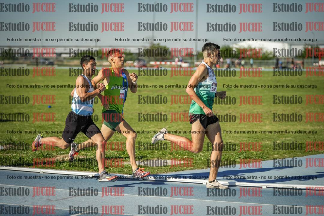 Fotos de los 1500 m llanos de varones