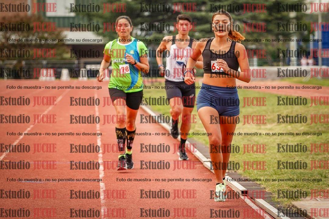 Fotos de los 5000 m llanos