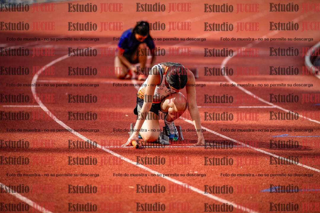 Fotos de las postas 5x80 m llanos de mujeres