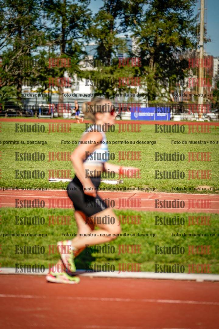 Fotos de los 5000 m llanos de mujeres y varones