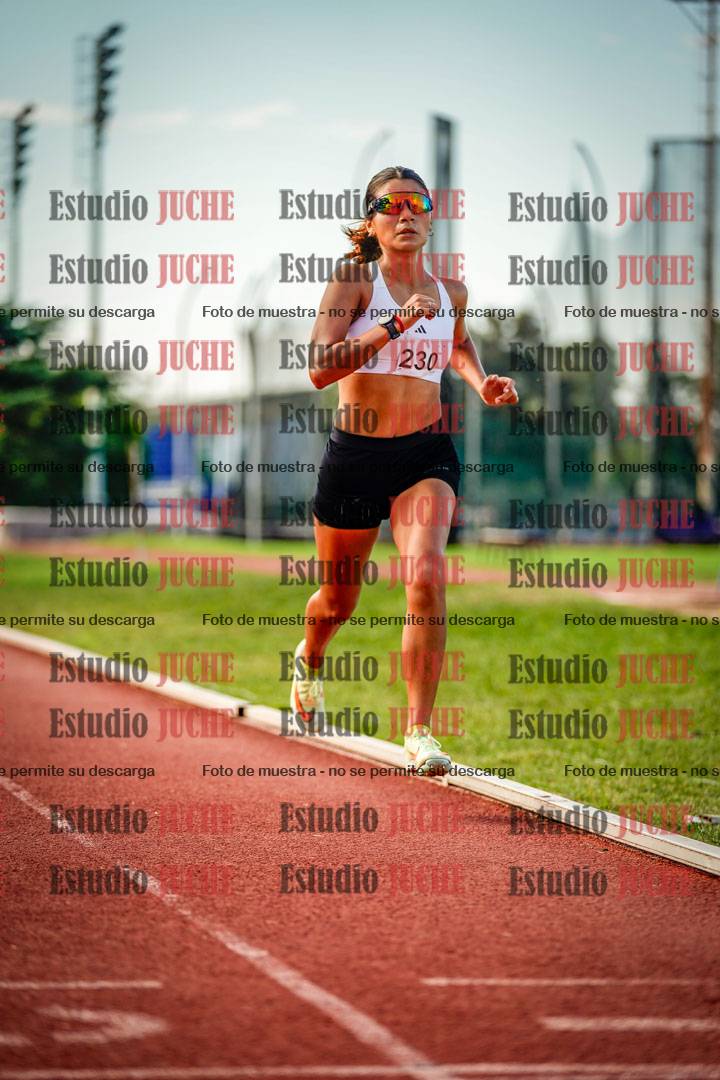 Fotos de los 3000 m de mujeres