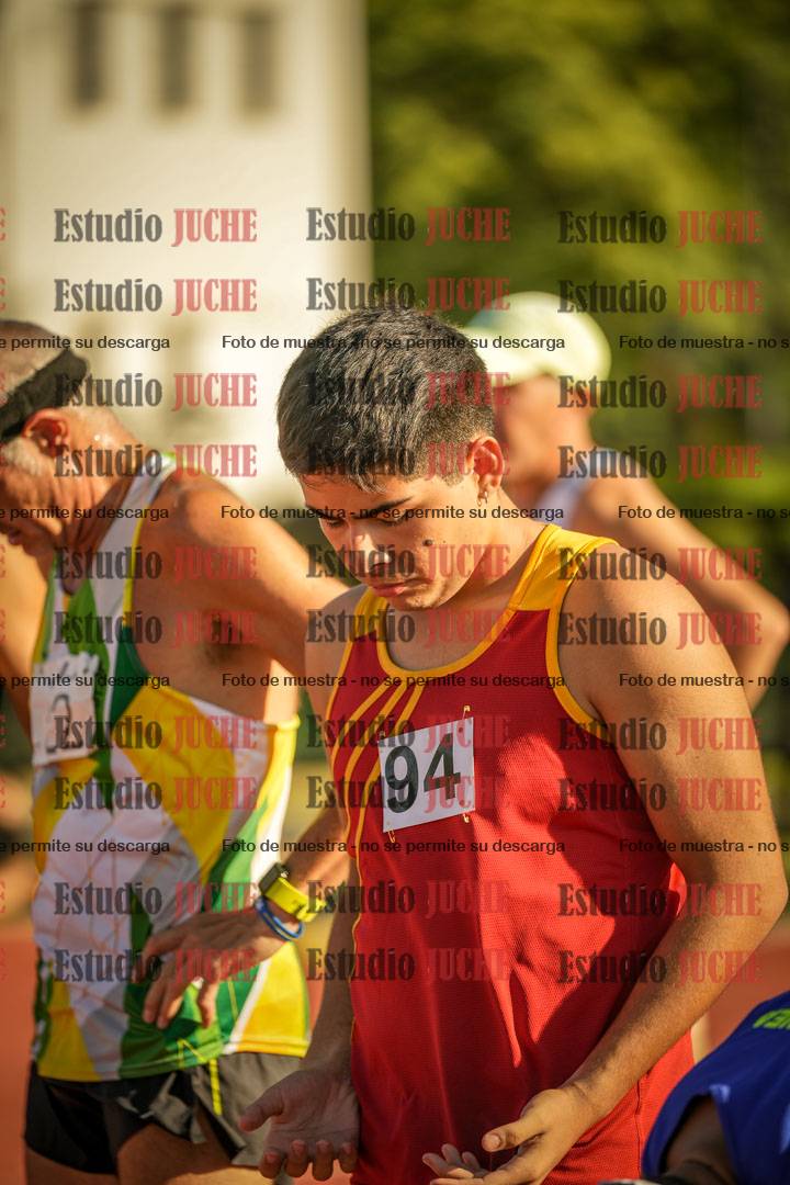 Fotos de los 1500 m de varones