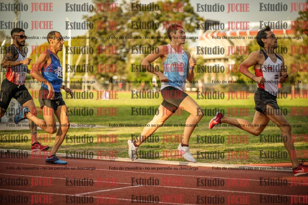 Fotos de los 1500 m de varones