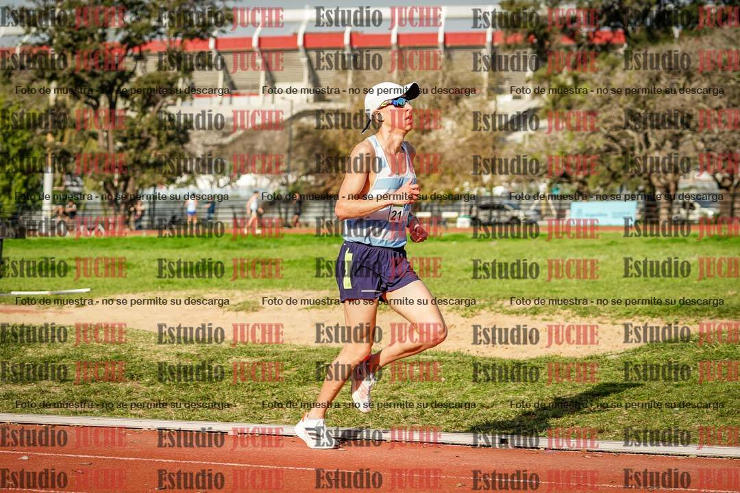 Fotos de los 5000 m de varones