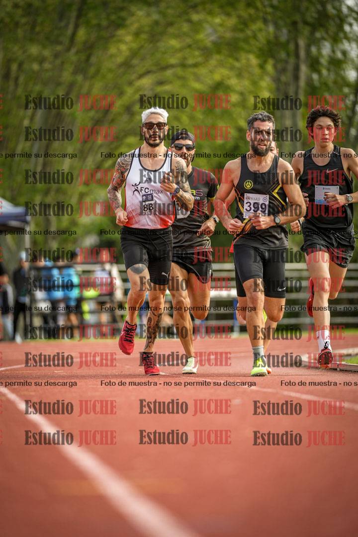 Fotos de los 3000 m de varones