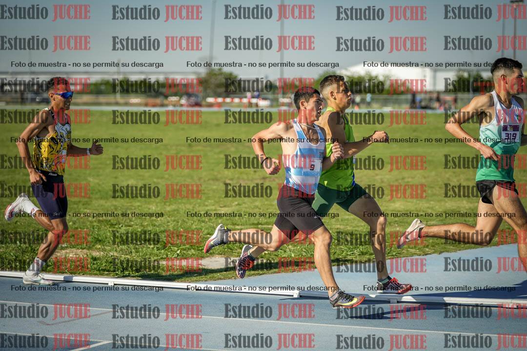 Fotos de los 1500 m llanos de varones
