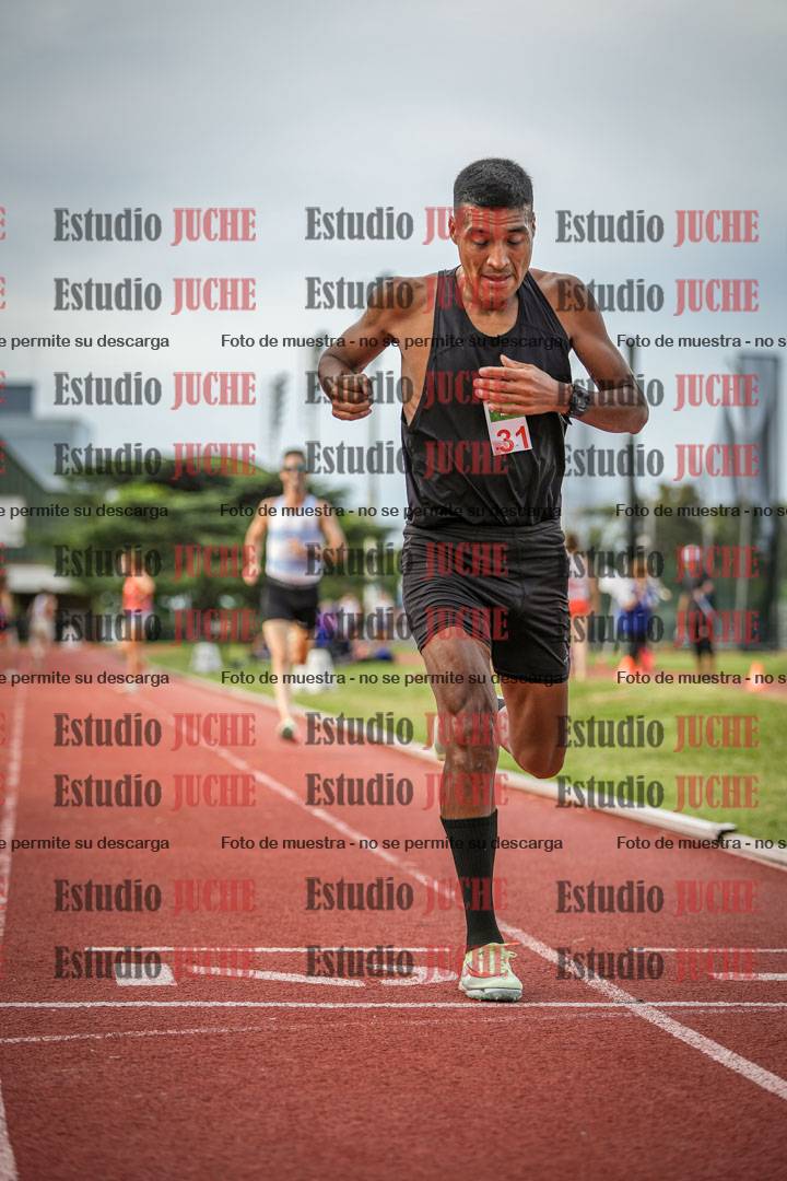 Fotos de los 3000 m llanos de varones