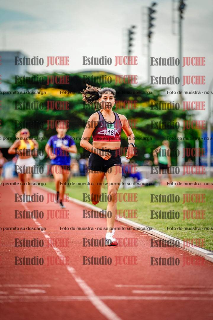 Fotos de los 3000 m de mujeres
