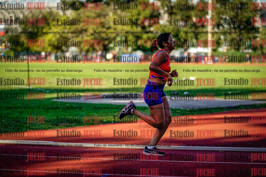 Fotos de los 1500 m de mujeres