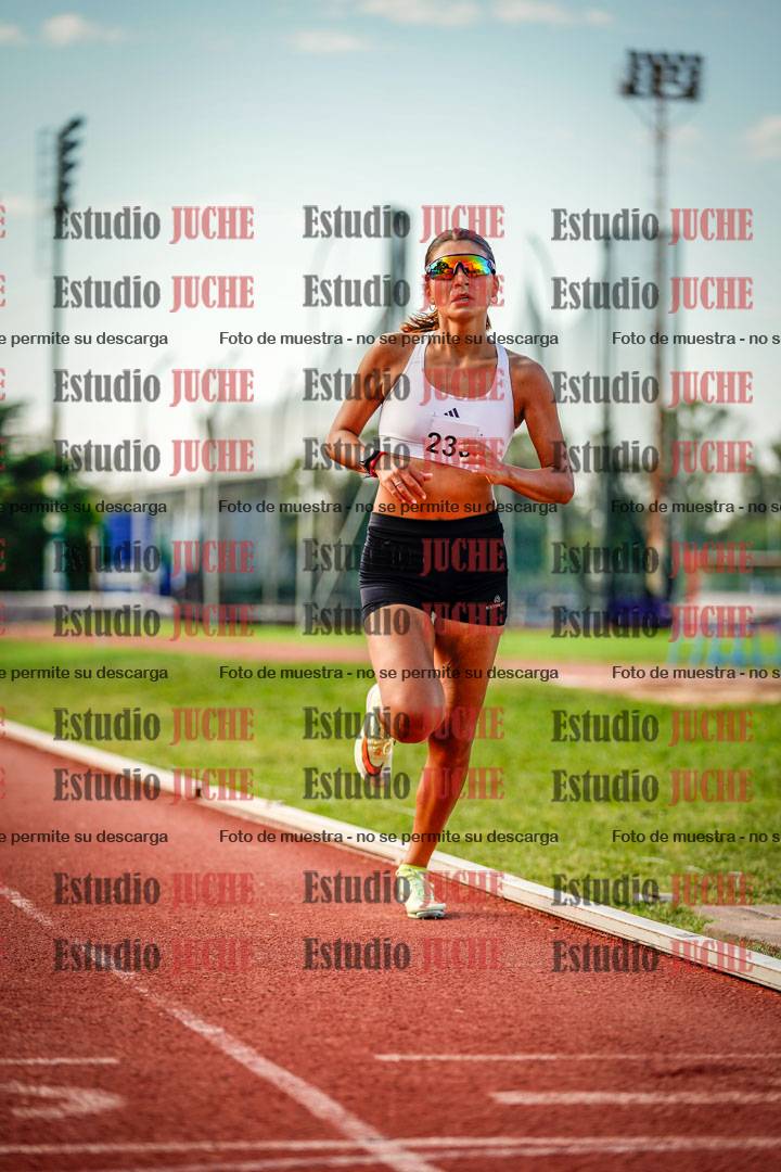 Fotos de los 3000 m de mujeres