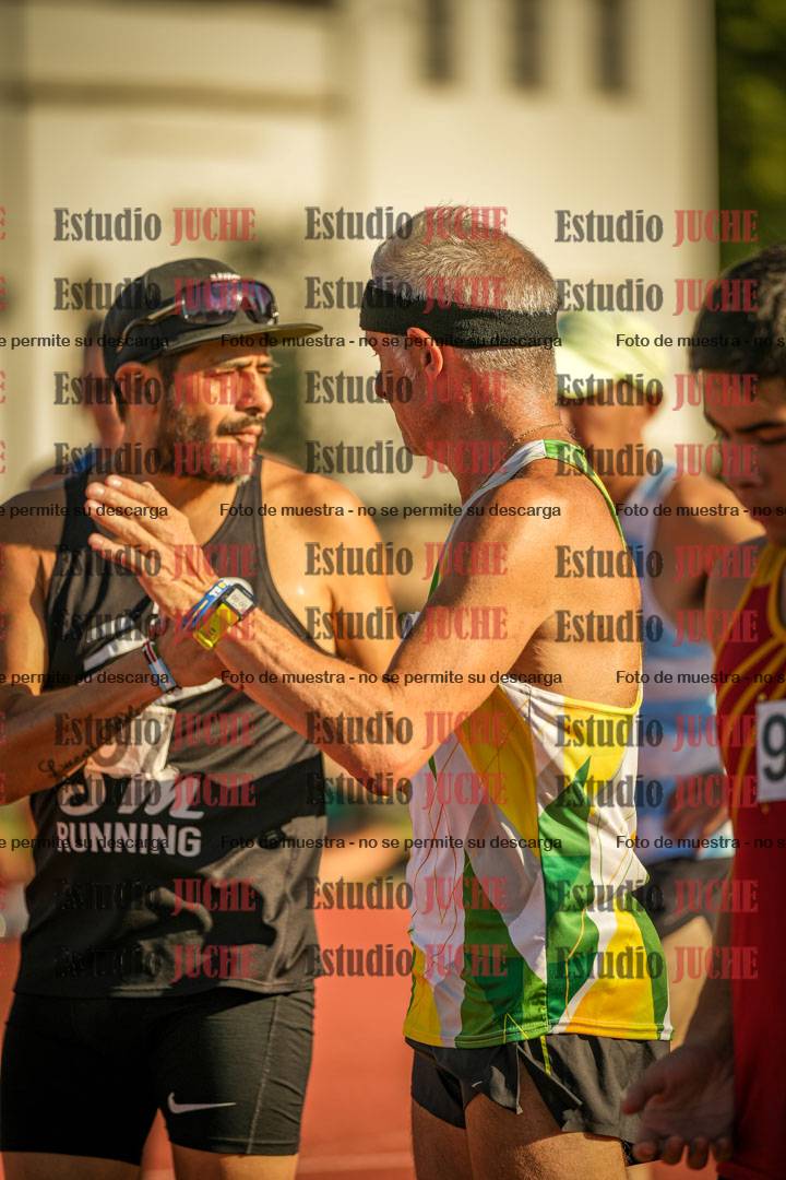 Fotos de los 1500 m de varones