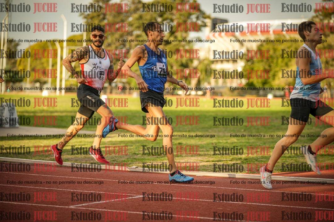 Fotos de los 1500 m de varones