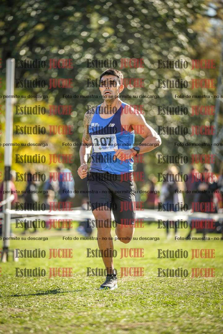 Fotos de la llegada del cross de 8000 m