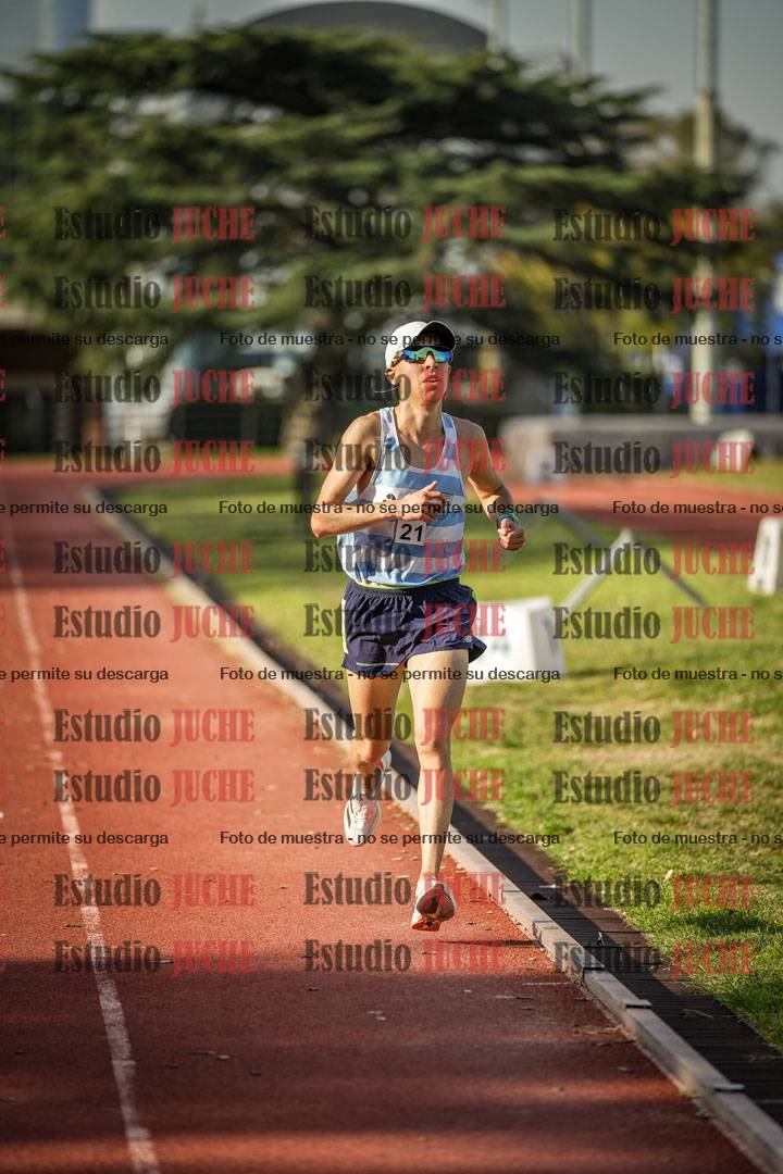 Fotos de los 5000 m de varones