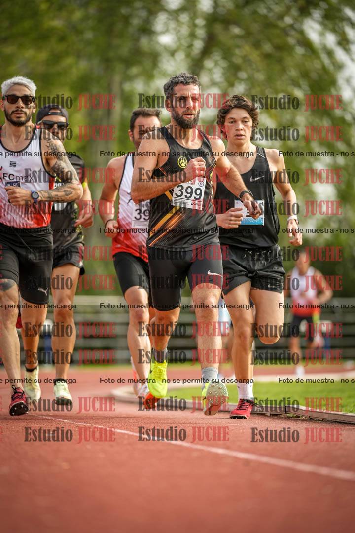Fotos de los 3000 m de varones