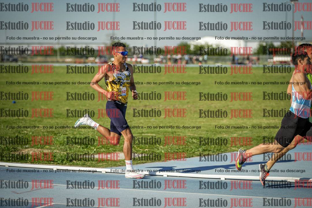 Fotos de los 1500 m llanos de varones