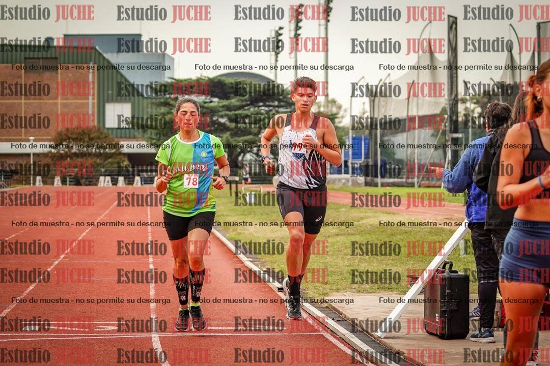 Fotos de los 5000 m llanos