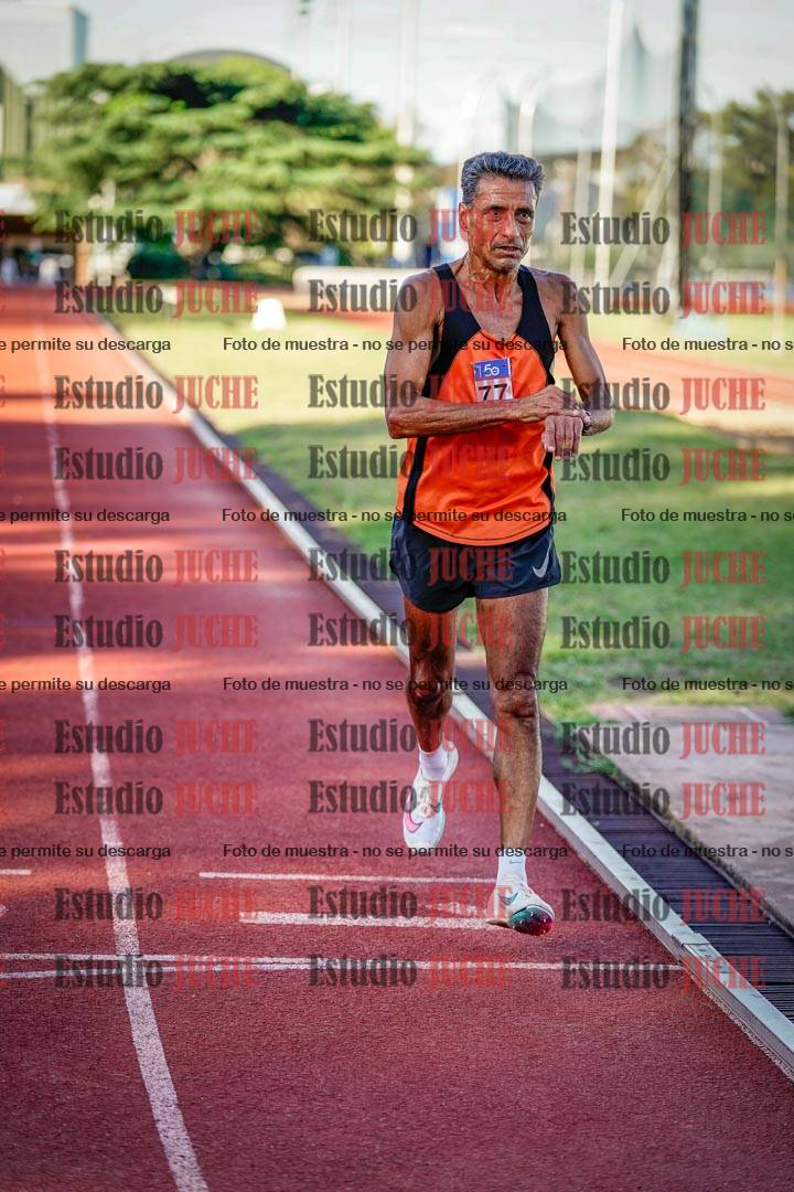 Fotos de los 3000 m llanos de varones