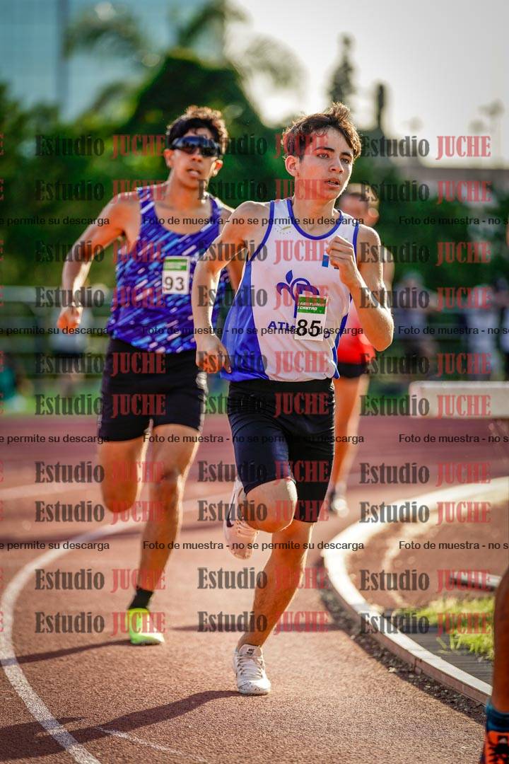 Fotos de los 1500 m llanos de varones