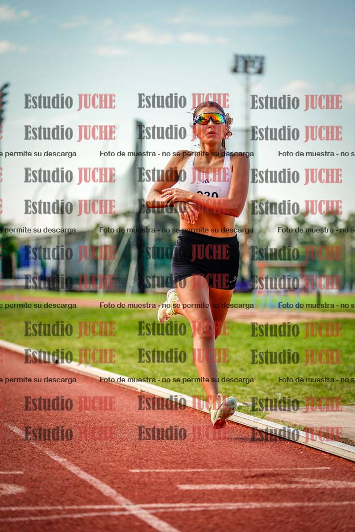 Fotos de los 3000 m de mujeres