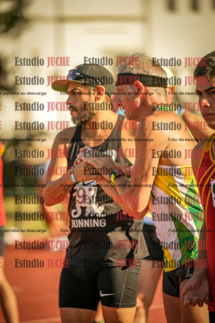 Fotos de los 1500 m de varones