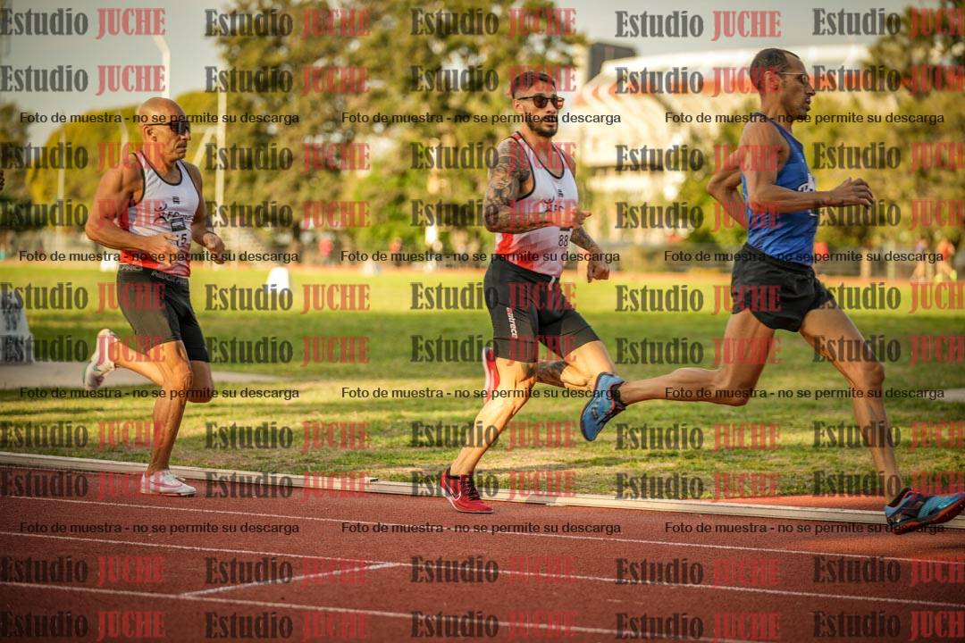 Fotos de los 1500 m de varones