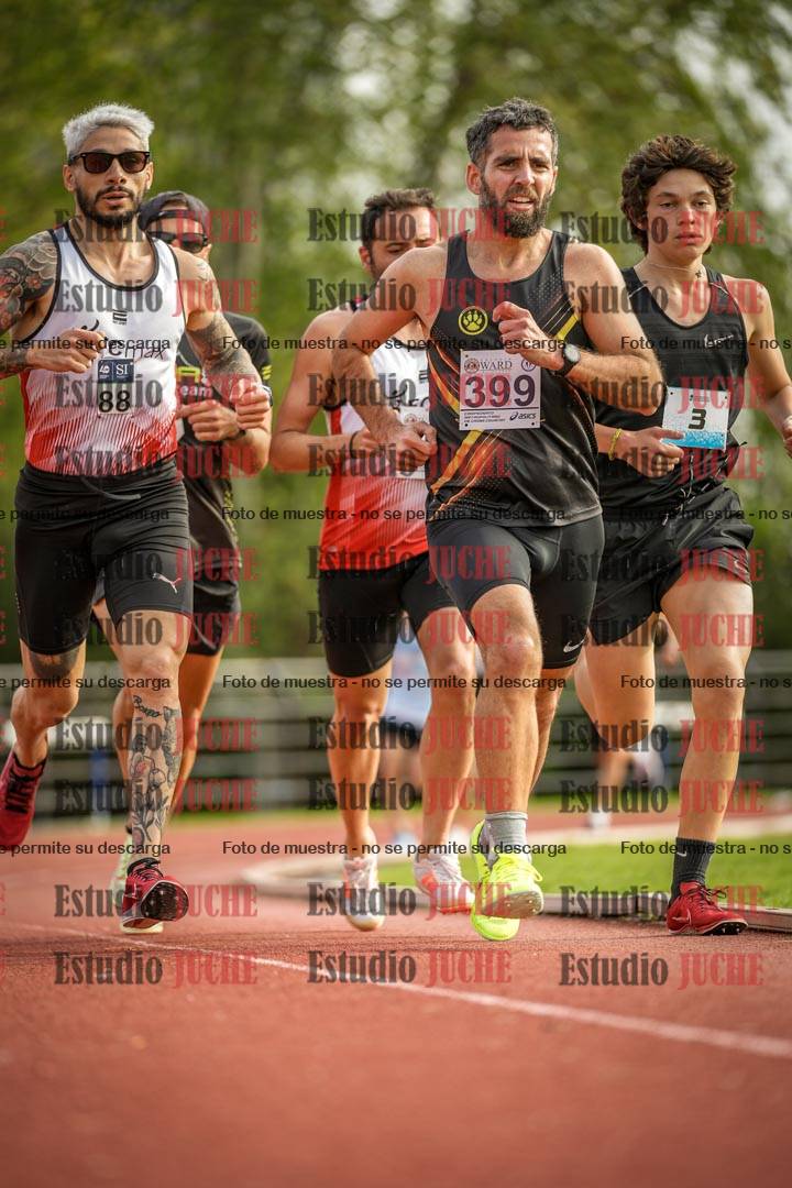 Fotos de los 3000 m de varones