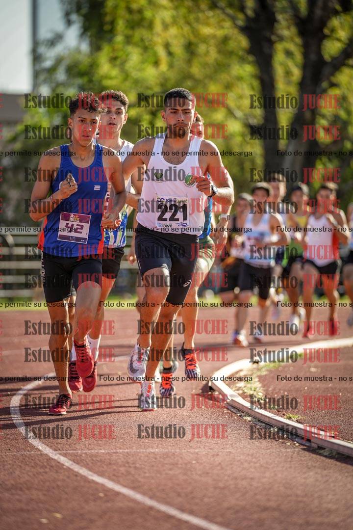 Fotos de los 1500 m de varones