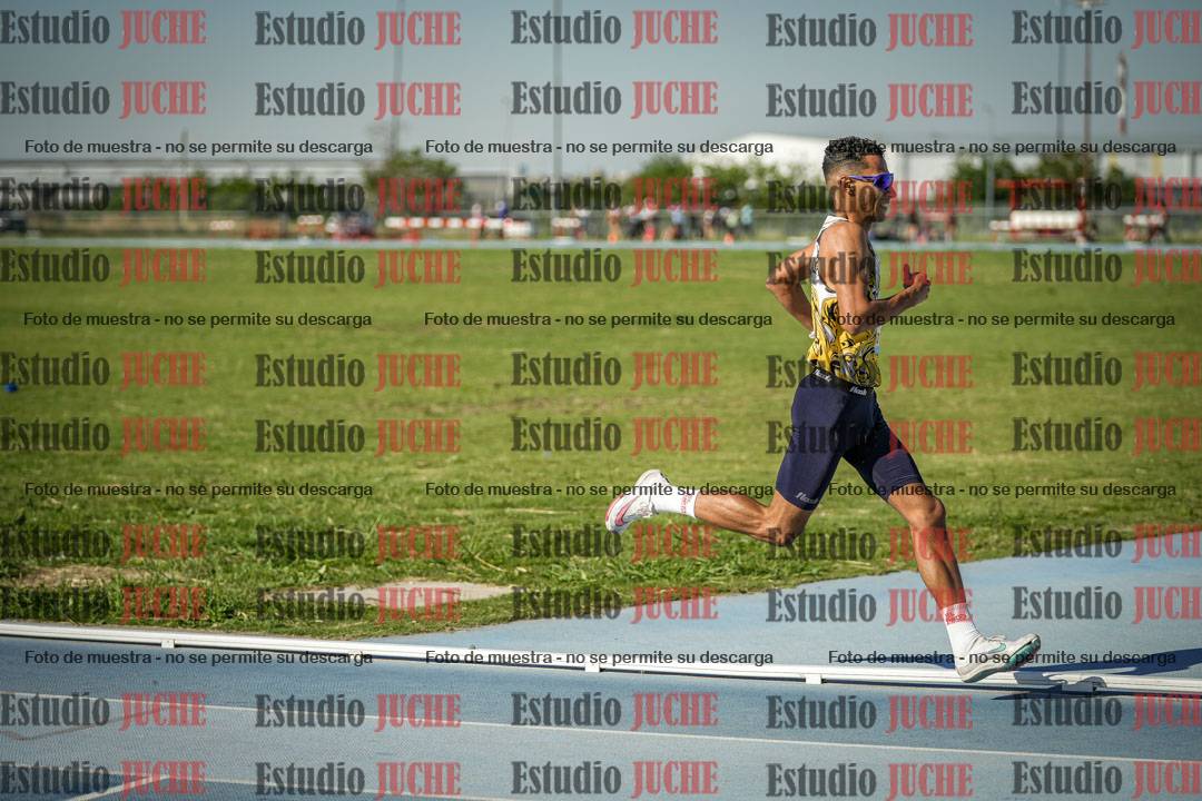 Fotos de los 1500 m llanos de varones