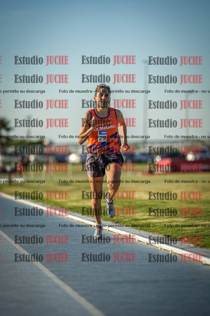 Fotos de los 1500 m llanos de mujeres
