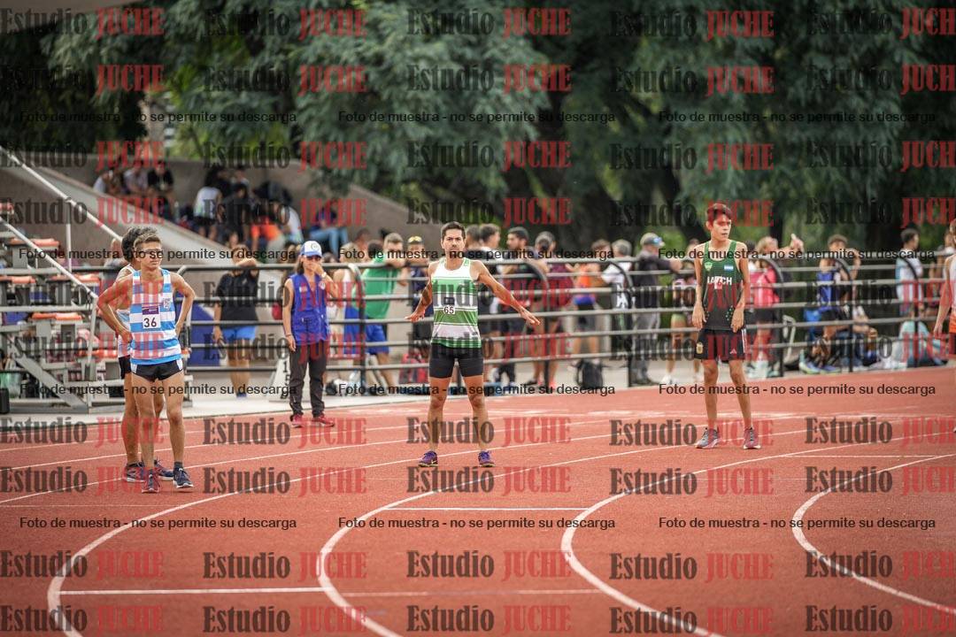 Fotos de los 800 m llanos de varones