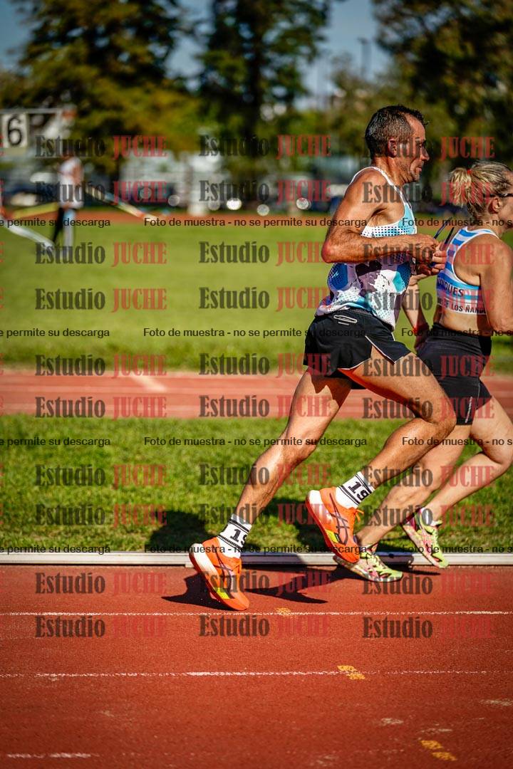 Fotos de los 5000 m llanos de mujeres y varones