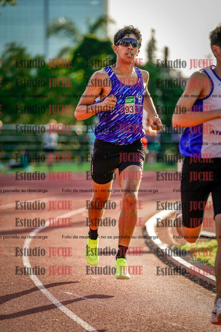 Fotos de los 1500 m llanos de varones