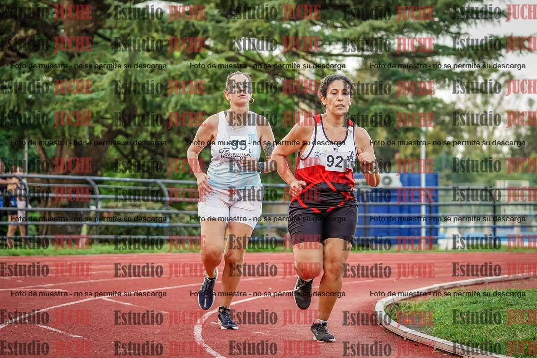 Fotos de los 1500 m llanos de mujeres