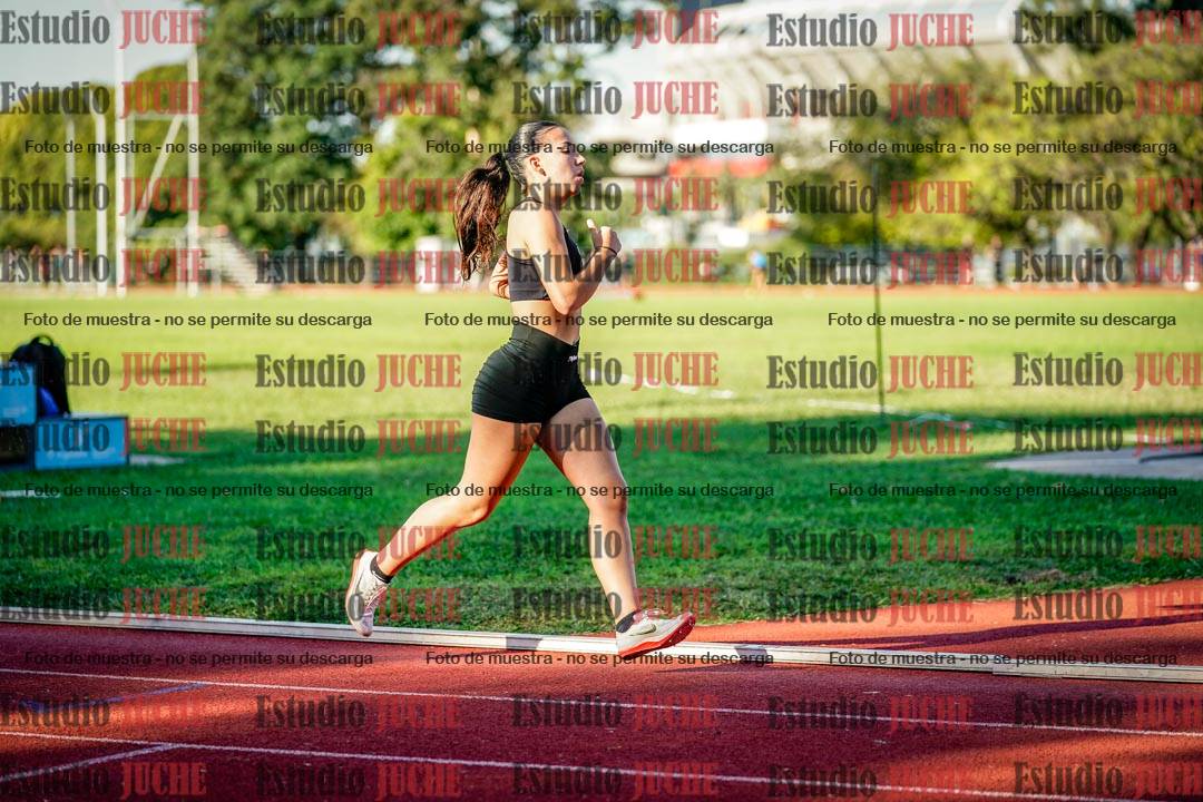 Fotos de los 1500 m de mujeres