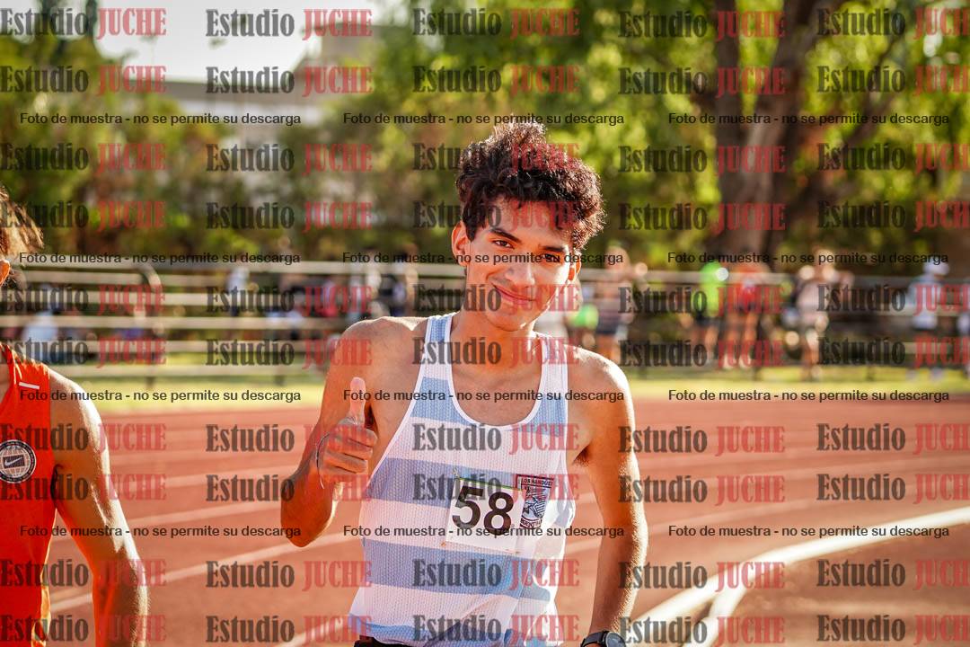 Fotos de los 1500 m de varones