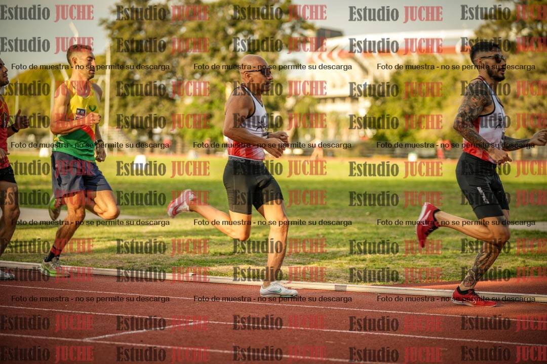 Fotos de los 1500 m de varones