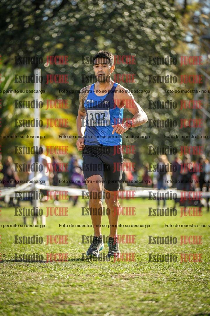 Fotos de la llegada del cross de 8000 m