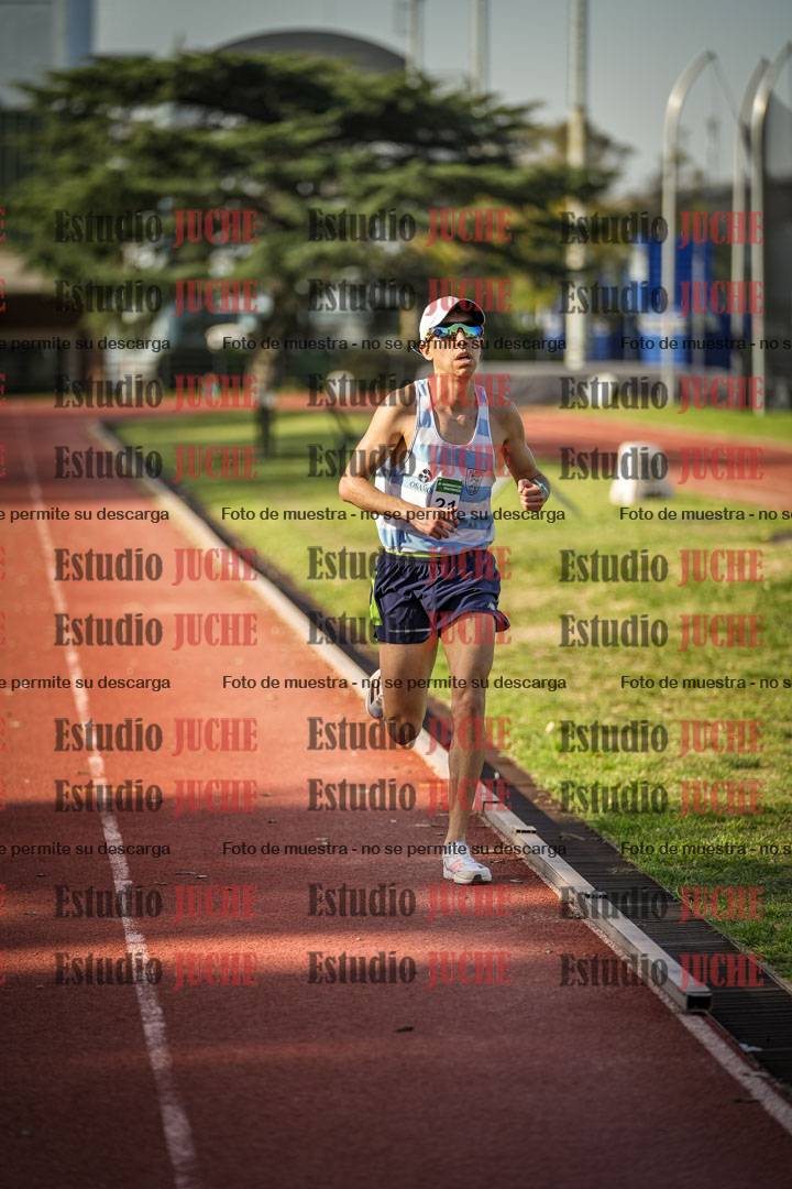 Fotos de los 5000 m de varones