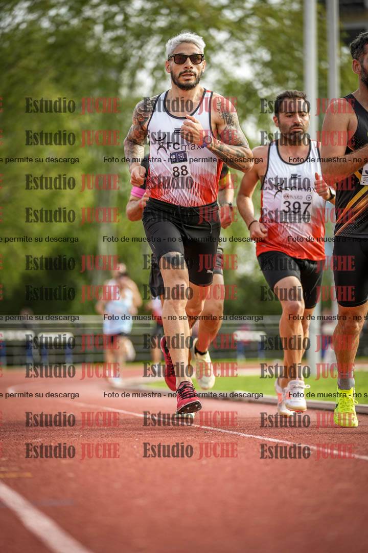 Fotos de los 3000 m de varones