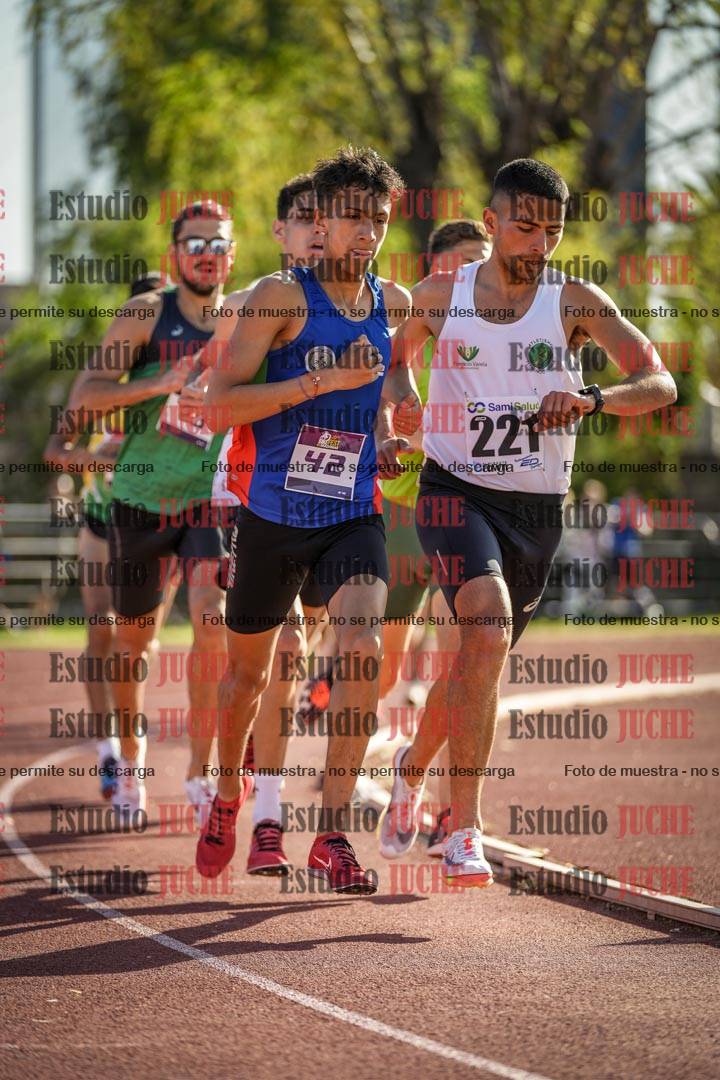 Fotos de los 1500 m de varones